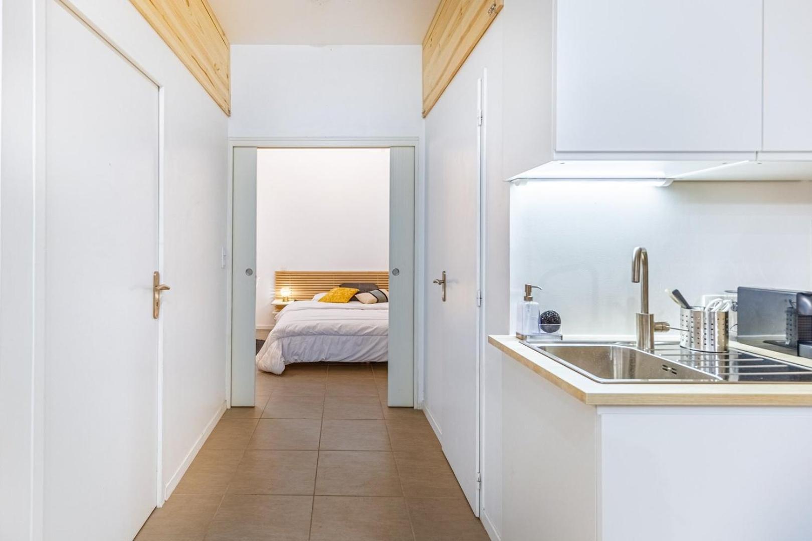 Guestready - Cozy Apt In Frederic & Isabelle Place Bordeaux Luaran gambar