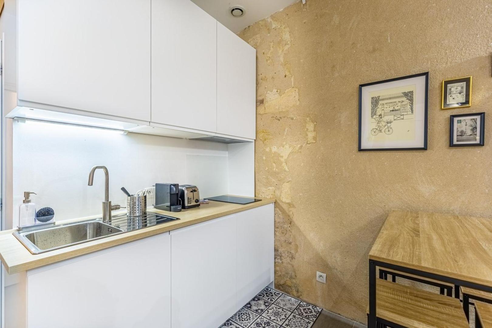 Guestready - Cozy Apt In Frederic & Isabelle Place Bordeaux Luaran gambar
