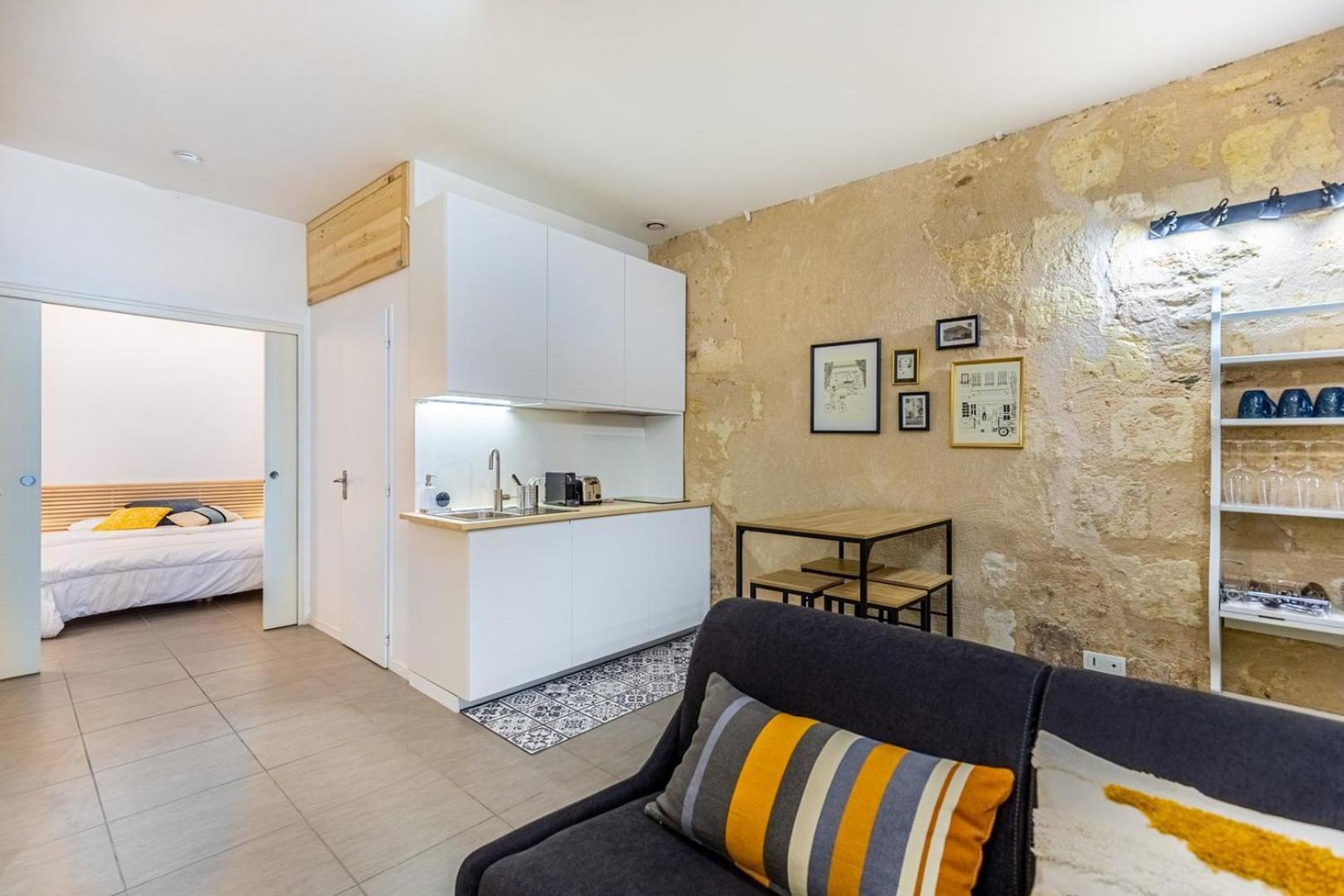 Guestready - Cozy Apt In Frederic & Isabelle Place Bordeaux Luaran gambar