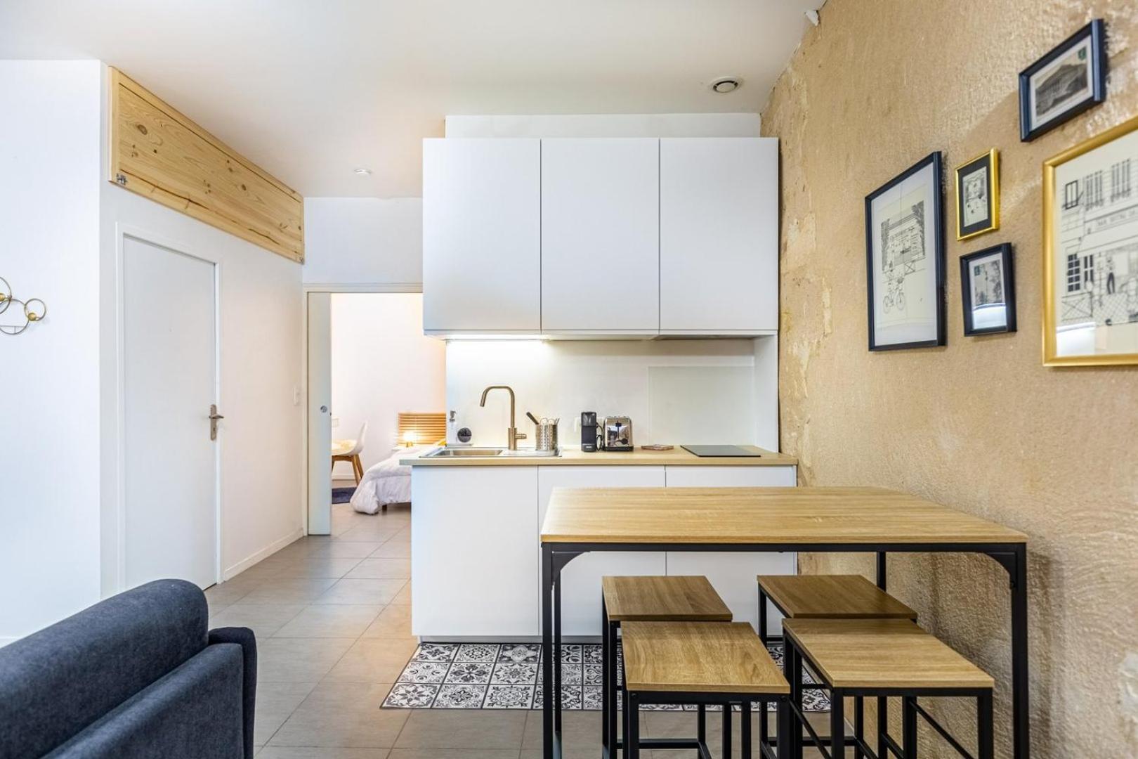 Guestready - Cozy Apt In Frederic & Isabelle Place Bordeaux Luaran gambar