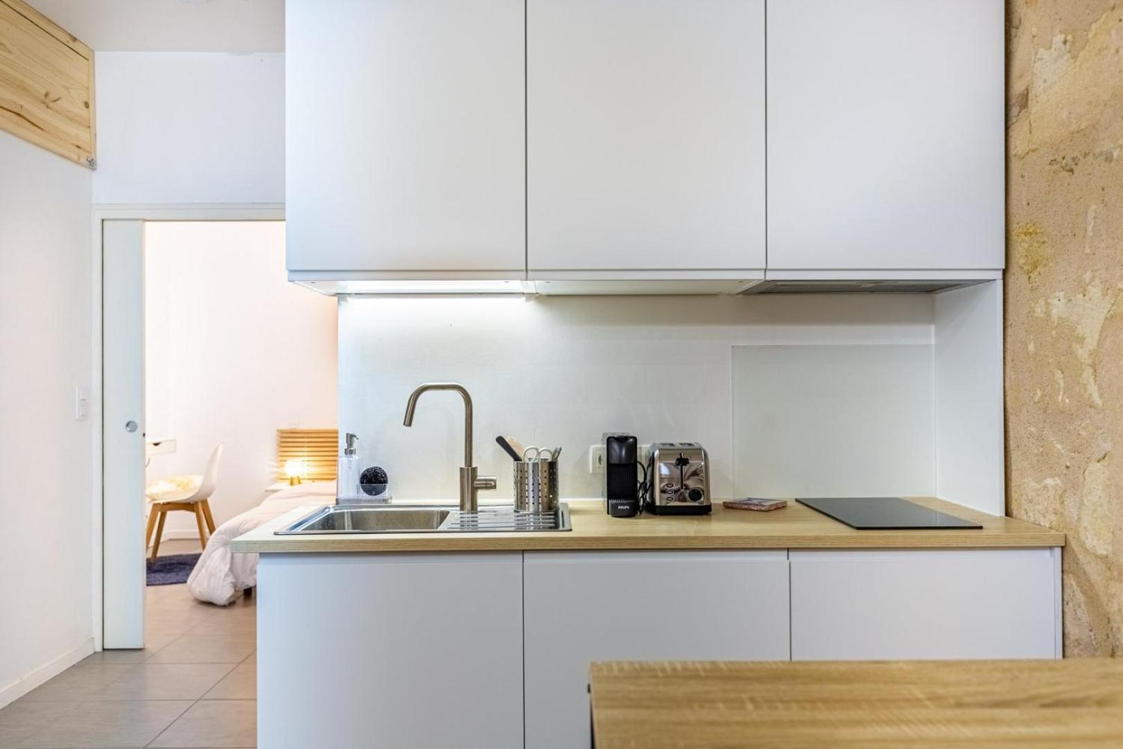 Guestready - Cozy Apt In Frederic & Isabelle Place Bordeaux Luaran gambar
