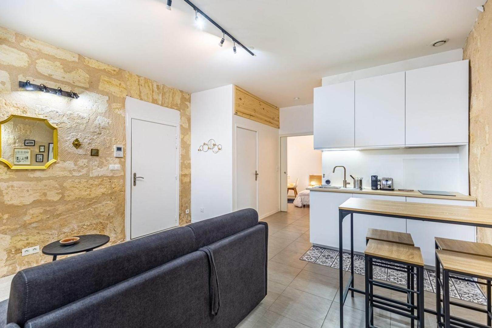 Guestready - Cozy Apt In Frederic & Isabelle Place Bordeaux Luaran gambar