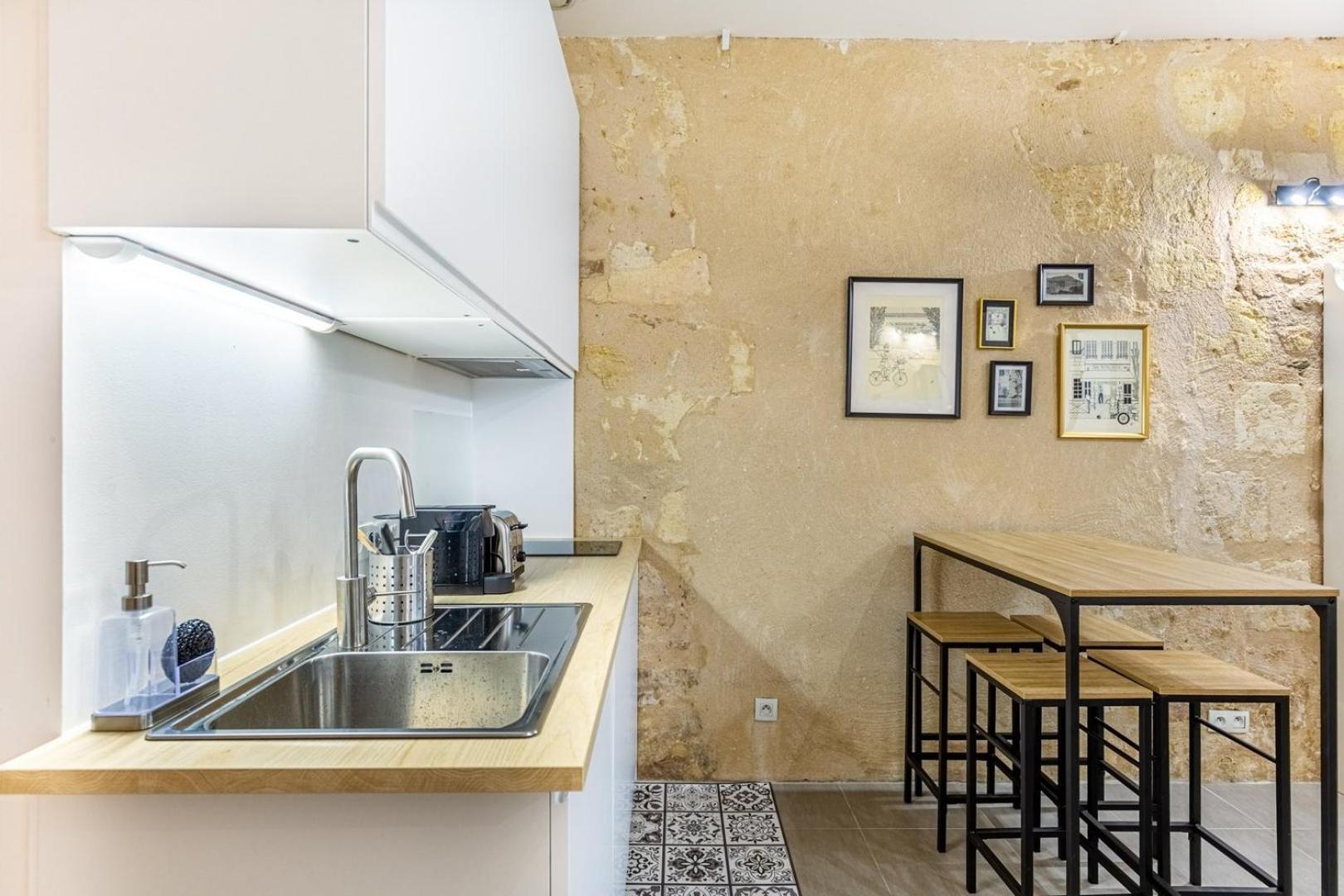 Guestready - Cozy Apt In Frederic & Isabelle Place Bordeaux Luaran gambar