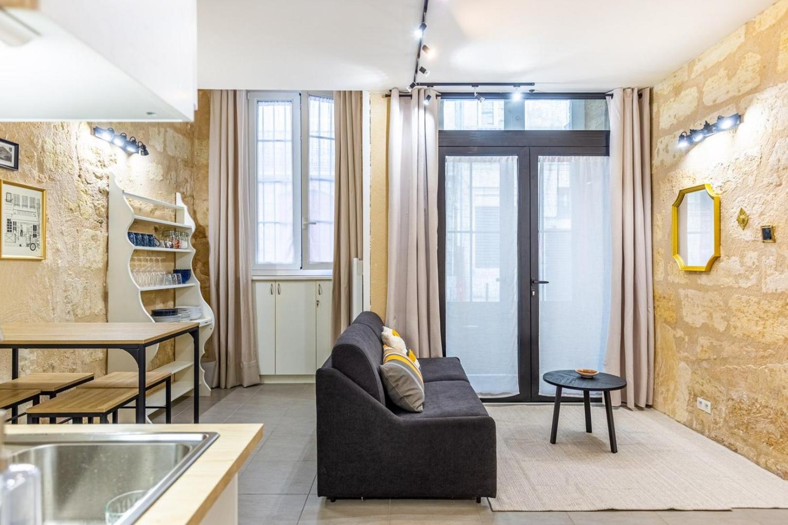 Guestready - Cozy Apt In Frederic & Isabelle Place Bordeaux Luaran gambar