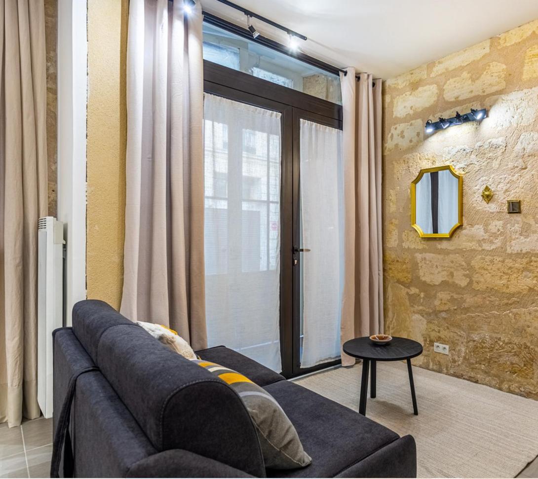 Guestready - Cozy Apt In Frederic & Isabelle Place Bordeaux Luaran gambar